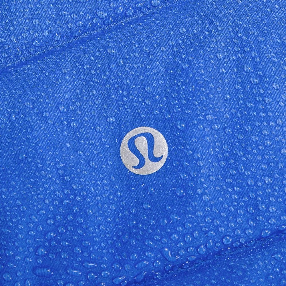 Lululemon Womens Blue Down For It All Jacket Running 700 Fill 4 6 8 10 12 14 NEW - Picture 7 of 12